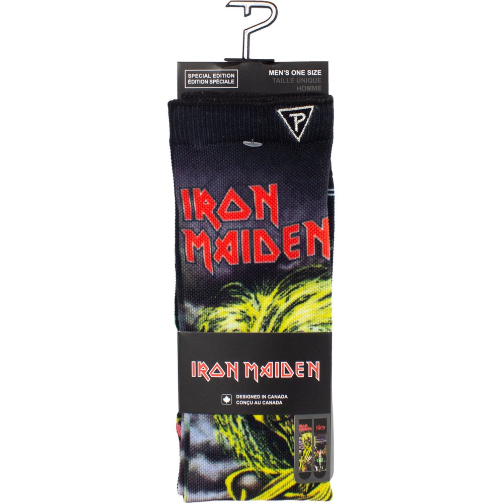 Iron Maiden - Killers Sublimation Socken - Schwarz